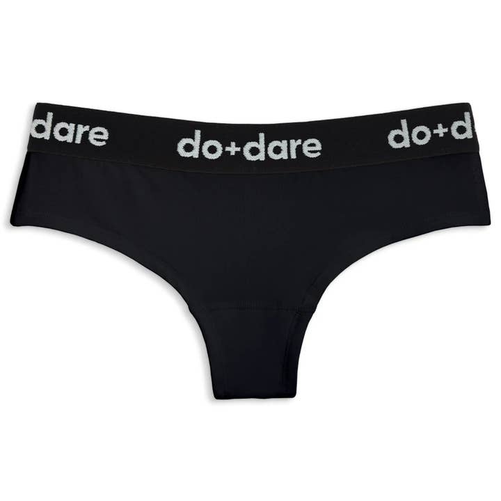 do+dare undie co. - Wholesale Underwear - Women's - Women's Cheeky Underwear | Bamboo | Made in USA + Canada1
