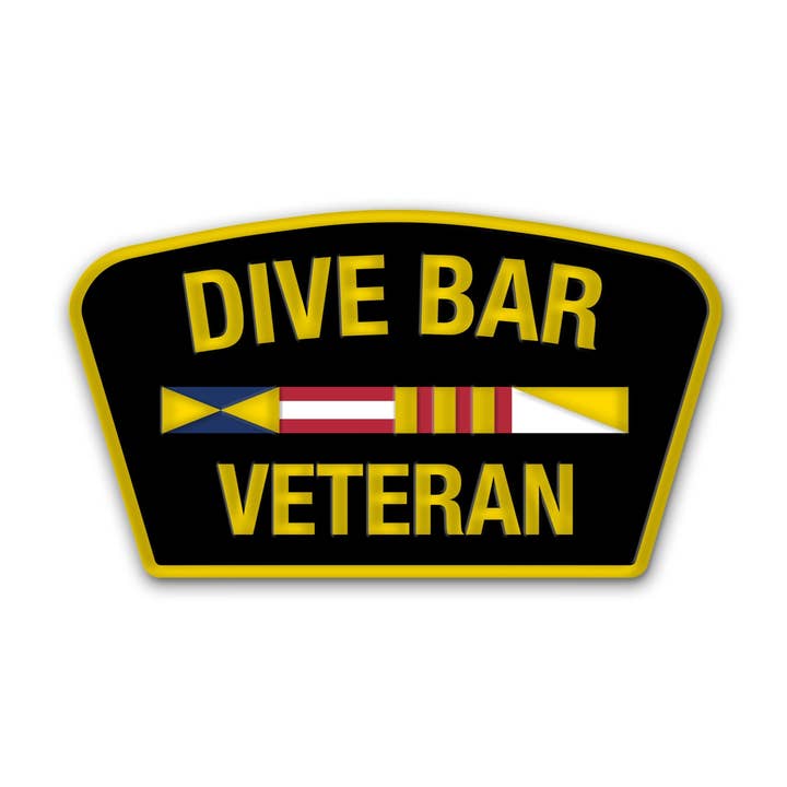 Dykkerbarveteran-nål for engroshandel hos Mover & Shaker