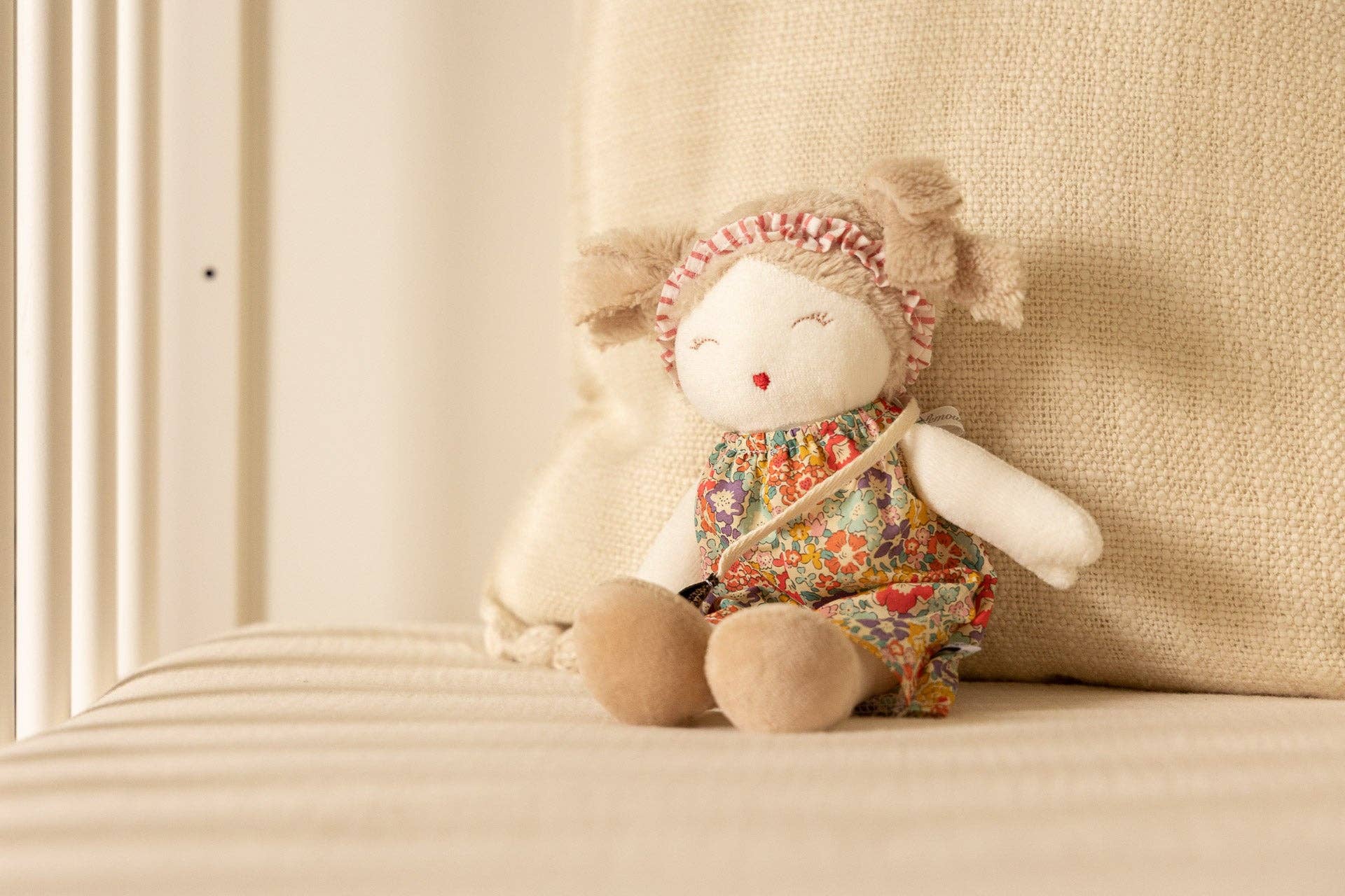 Pamplemousse Peluches - Wholesale Doll - Kids - Marguerite Liberty Orange Doll3