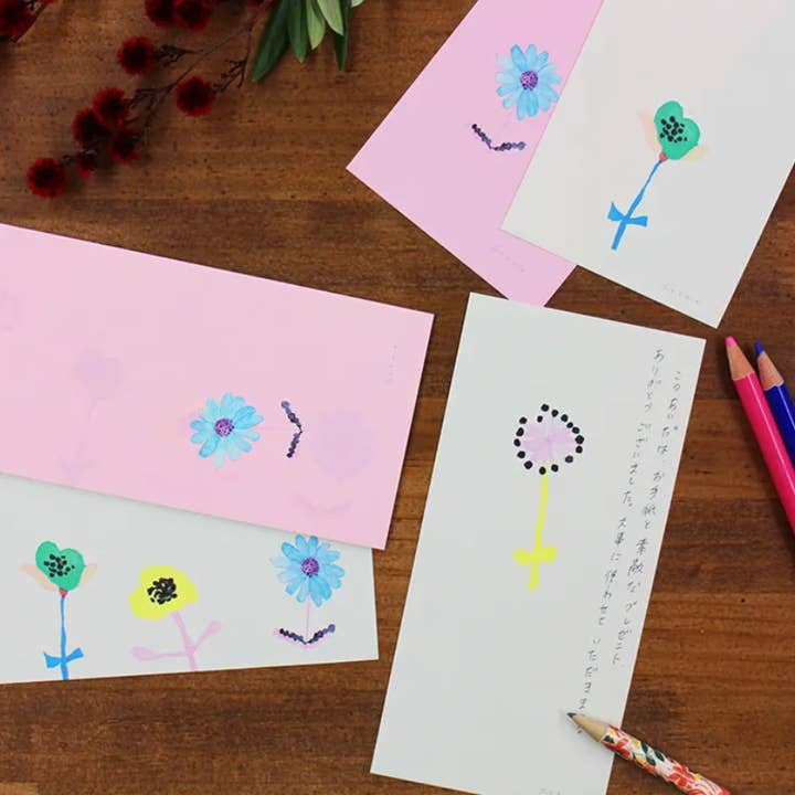 「FUNJI」In Japan - Wholesale Notepad - Subikiawa Japanese Mini Letter Pad3