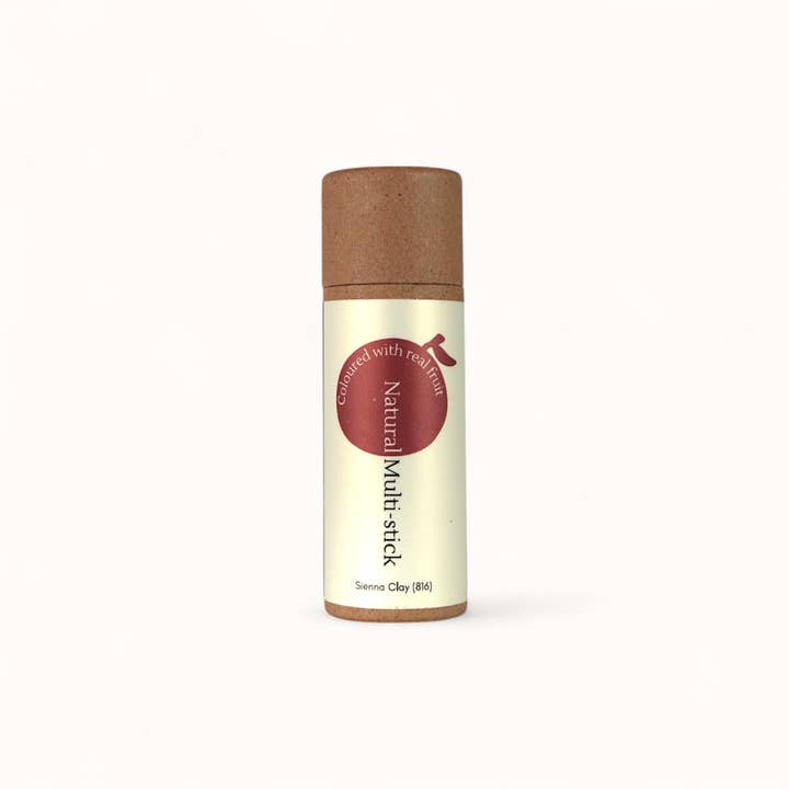 Sienna Clay - Multi-Stick Pigmentado con Frutas (14g) para venta al por mayor de Naturally Wyld