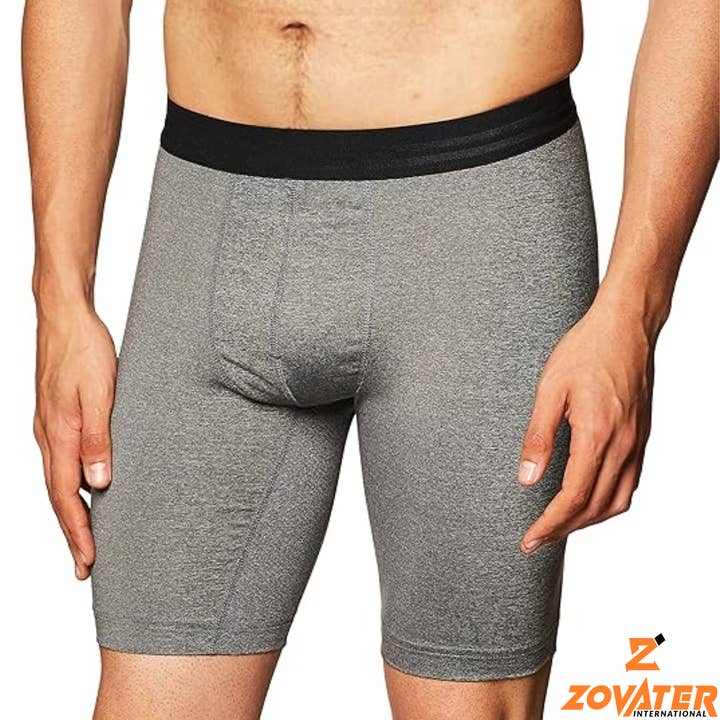 Zovater Incorporation - Wholesale Athletic Shorts - Men's - Men’s Athletic Compression Shorts for Gym & Running ZVTR INT
