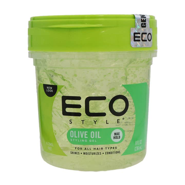 Eco Styling Gel Azeite Verde, 8 Oz. por atacado de KT Supply