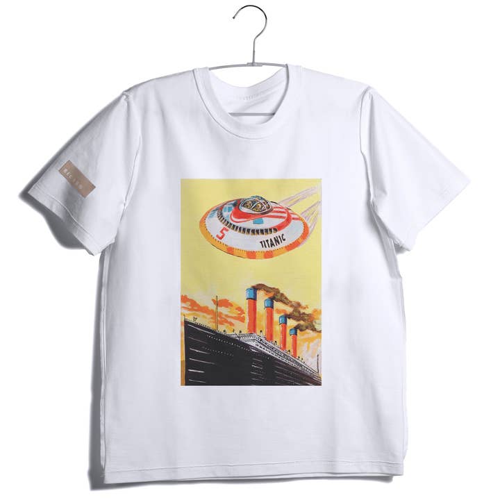A Verdadeira História do Titanic, T-shirt por atacado de REC LS ®