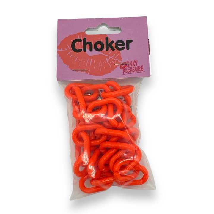 Kinky Pleasure - Wholesale Choker/collar - Kinky Pleasure - T073 - Hard Play Choker Chain - 3 Colors9