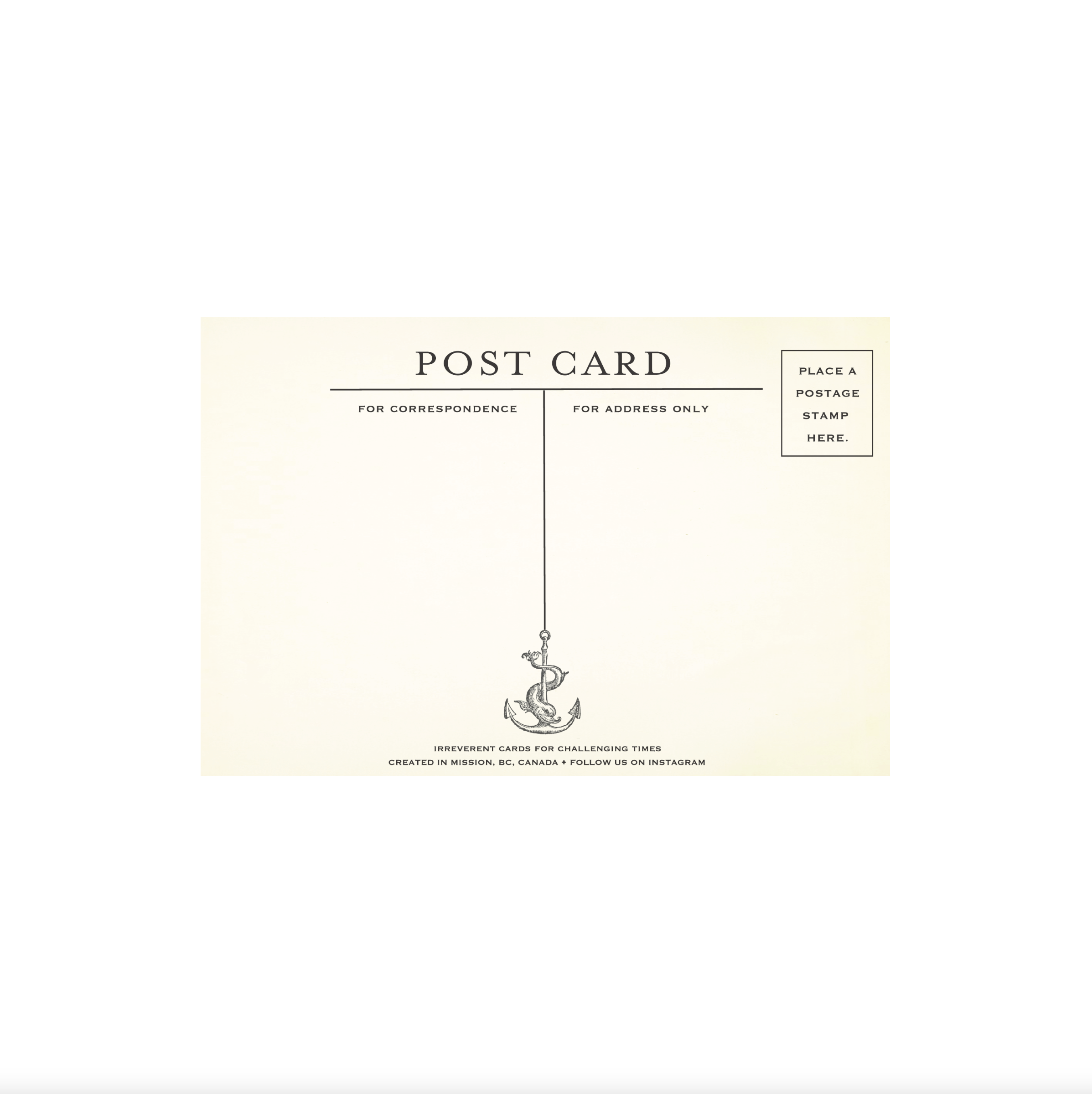 Irreverent Cards for Challenging Times - Vente Cartes de Noël - Autruche de Noël de près1