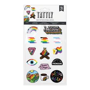 Tiny Rainbow Stickers