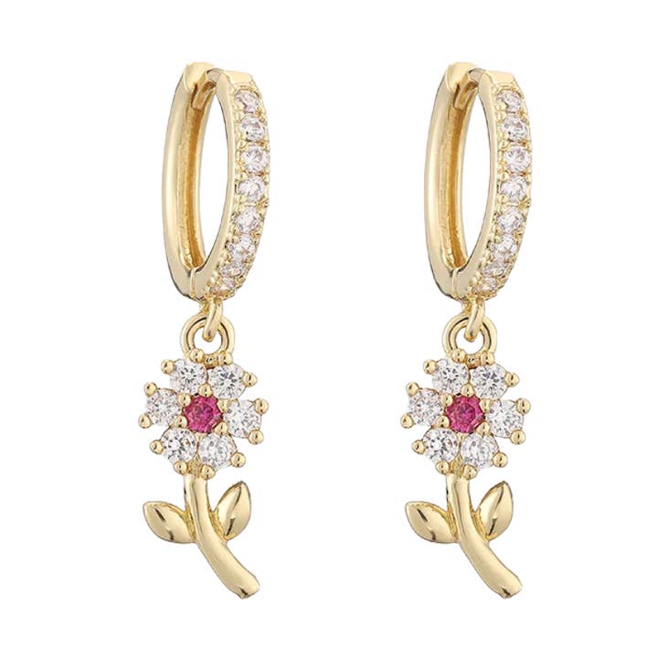 Brincos rosalia por atacado de Rosies