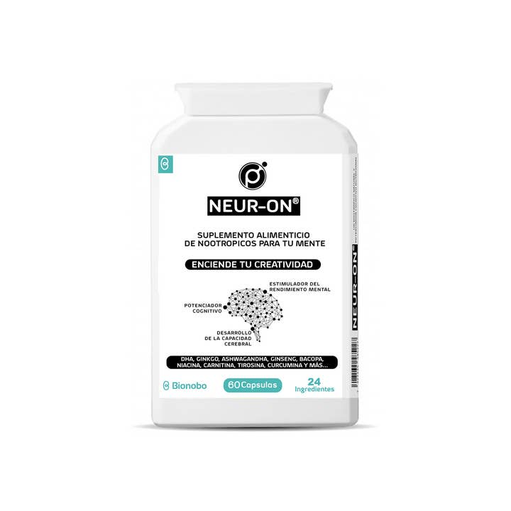 Bionobo - Wholesale Oral Supplement/Vitamin - NEUR-ON® | Nootropics Food Supplement (60 capsules) | Free Shipping Peninsula |