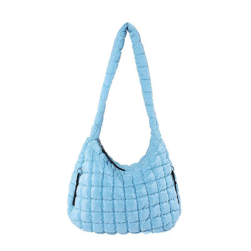 Dipped Shop - Wholesale Shoulder Bag - Women's - Solid Color Cloud Bag Large Capacity Shoulder Bag DP61026