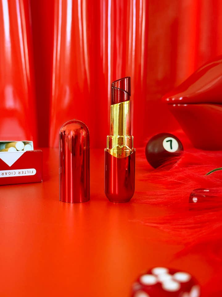 Red Lipstick Lighter for wholesale by A Shop of Things