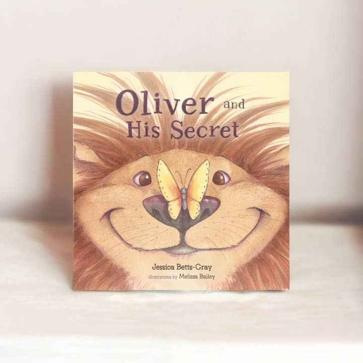 Oliver og hans hemmelighed for engroshandel hos Dottie Publishing