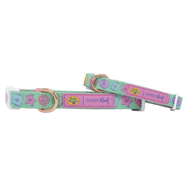 Dog Collar - Polly Pocket™ for wholesale by SASSY WOOF