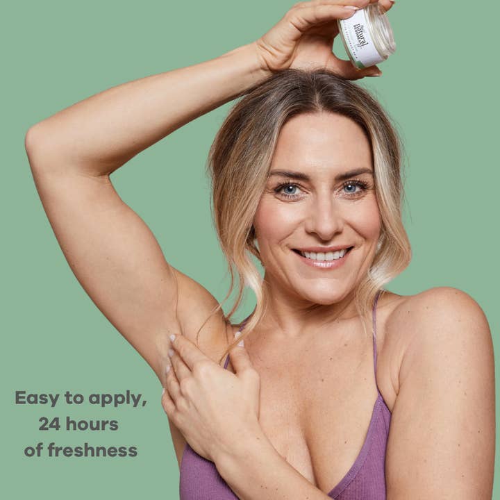 The Natural Deodorant Co. - Wholesale Deodorant - Unisex - Active Deodorant Balm Coriander + Lime 55g2