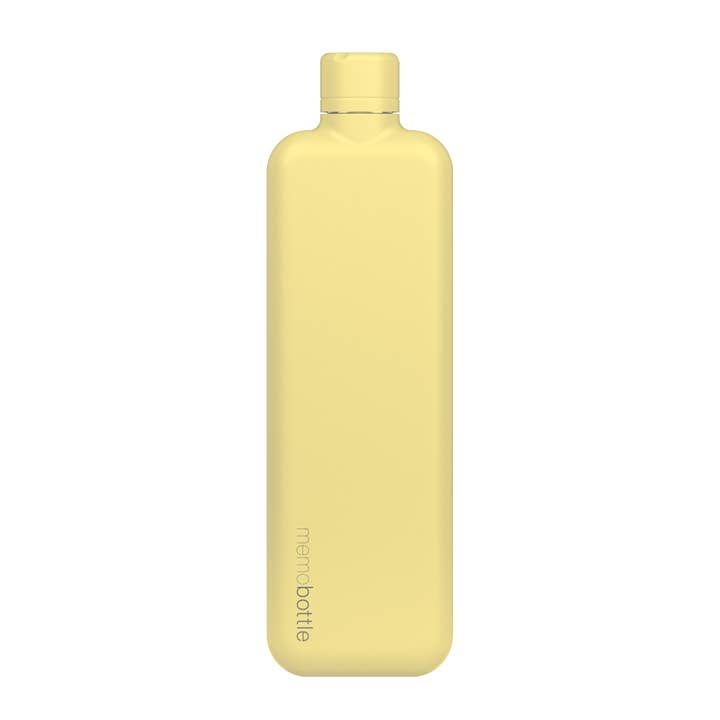 Slim Stainless steel - Butter Yellow for wholesale by memobottle