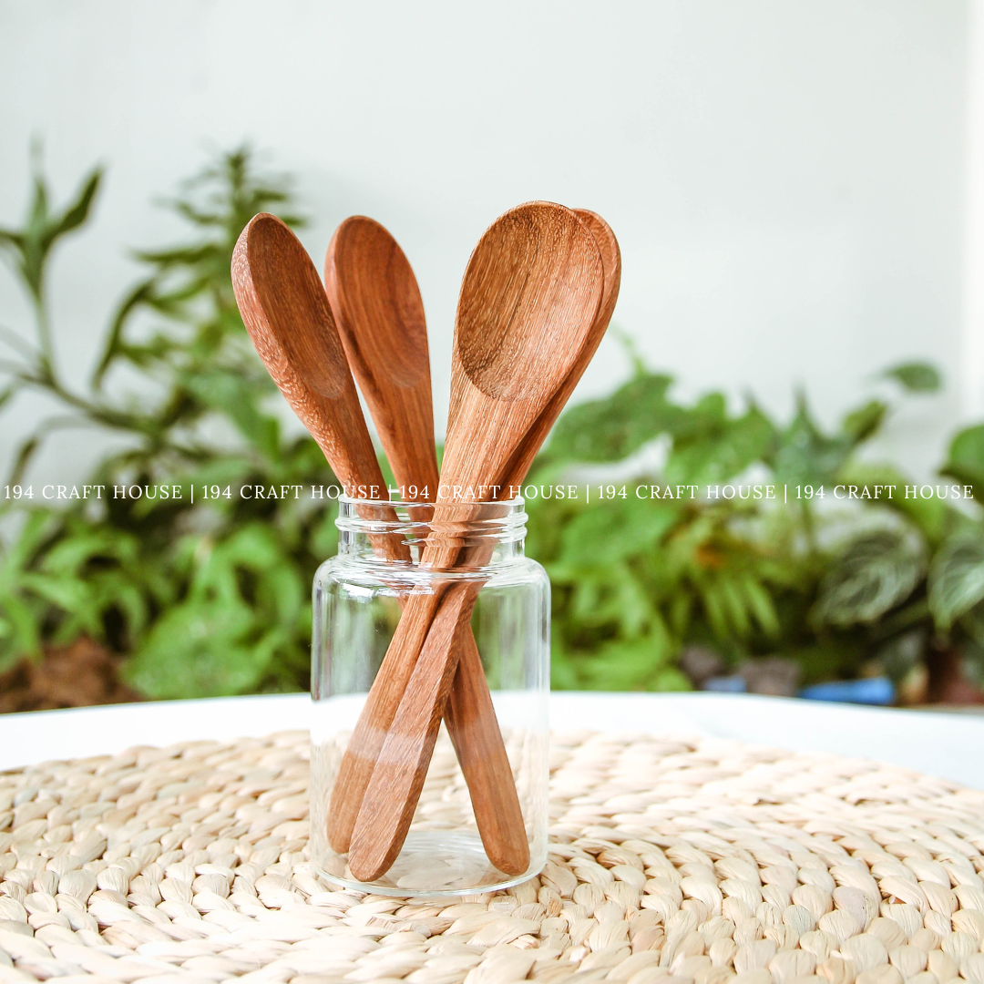 194 Craft House – Engroshandel Køkkenske – Kaffe, teskeer og skovler af træ - måleske6