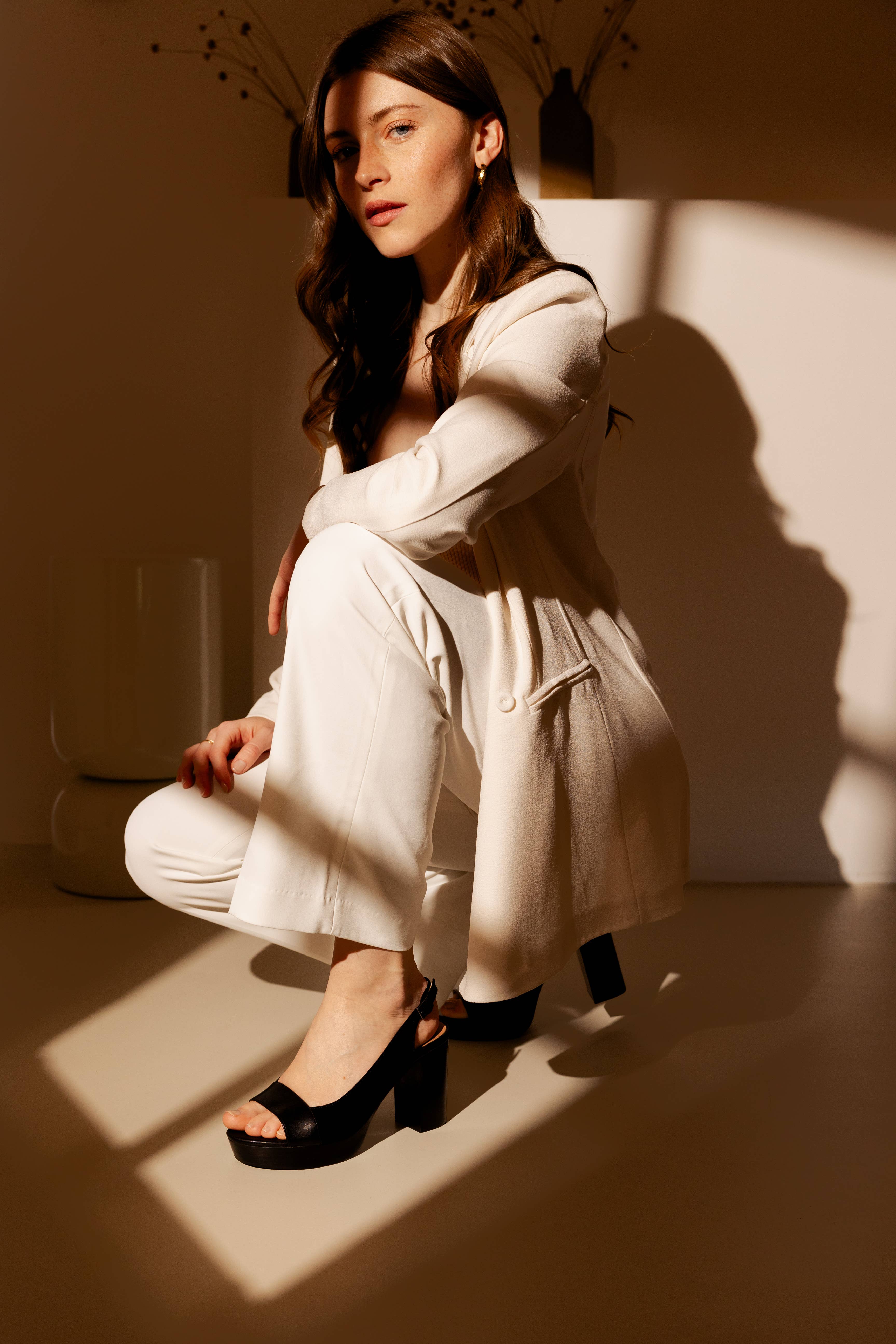 Emilie Karston - Wholesale Platform Heels - Women's - RICHY High heel sandals with front platform1