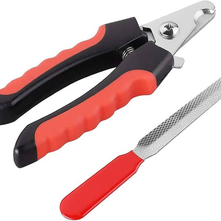 My Wholesale Warehouse - Wholesale Pet Grooming Tool - Dog - Generise Pet Nail Clippers & Nail File
