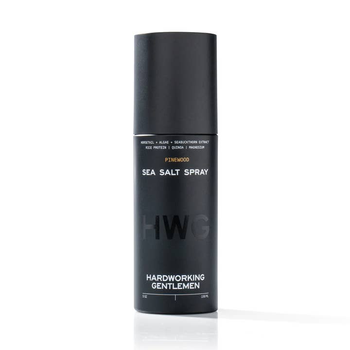 Hardworking Gentlemen - Wholesale Hair Texture Balm/Paste/Pomade - Salt Spray 5 oz