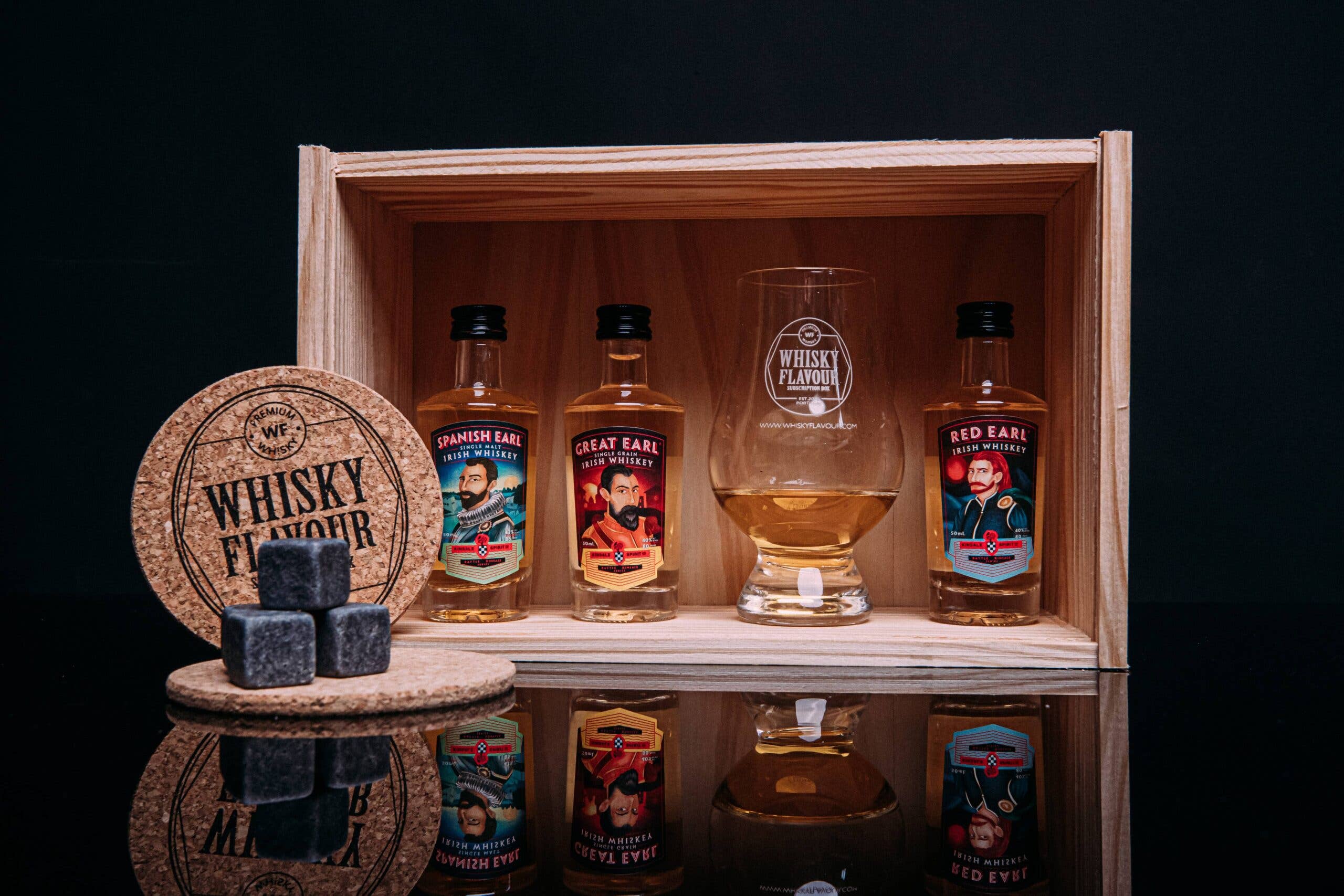 SPIRITS FLAVOUR, UNIPESSOAL LDA - Wholesale Whiskey - Kinsale Spirit Company Irish Whiskey x WhiskyFlavour1