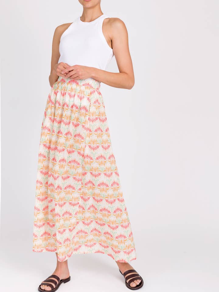 ILIANE SKIRT mirab for wholesale by Maison Anje