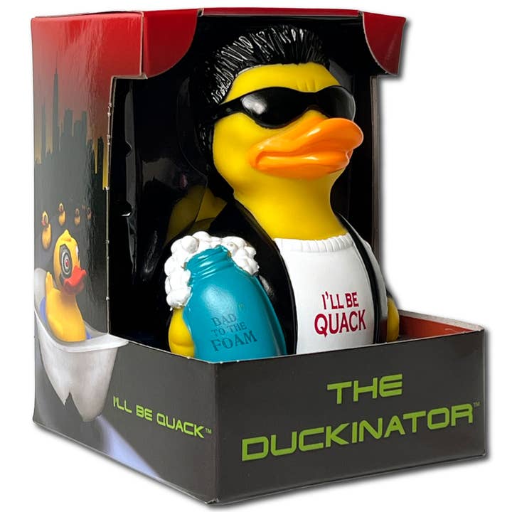 CelebriDucks – wholesale Bath toy – Baby – The Duckinator
