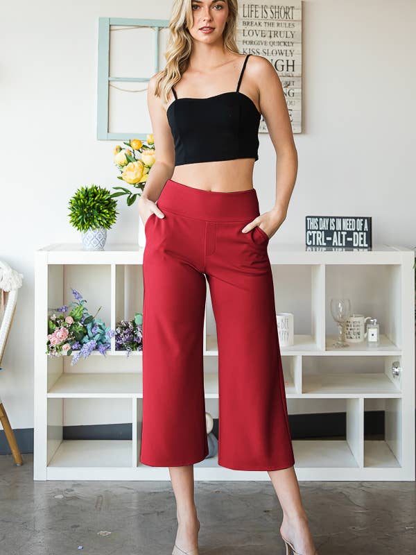 HEIMISH - Wholesale Pants - Women's - EP6733-10 CULOTTES PANTS22