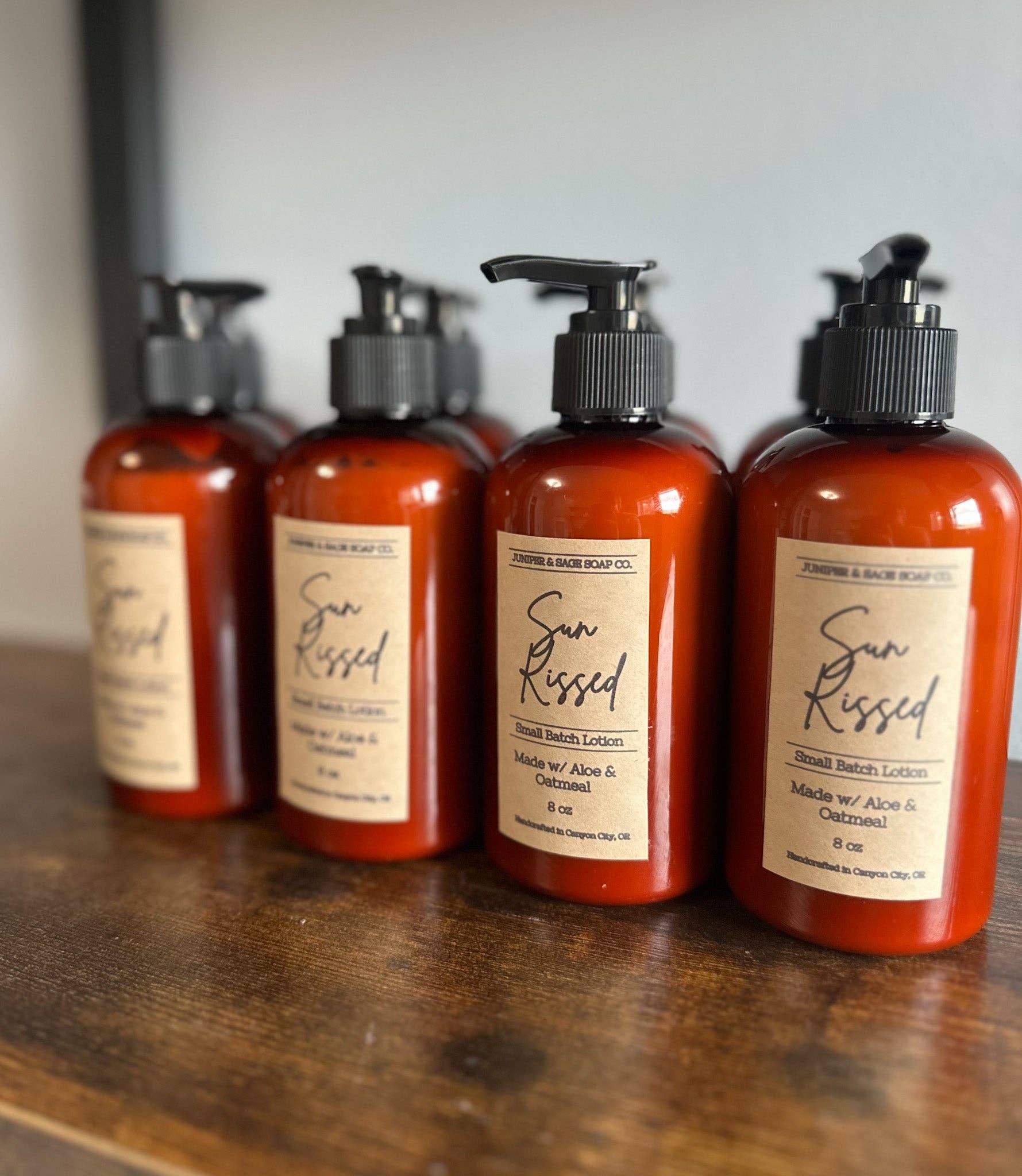 Juniper & Sage Soap Co. LLC - Wholesale Body Cream/Lotion - Sunkissed - Tallow Lotion1