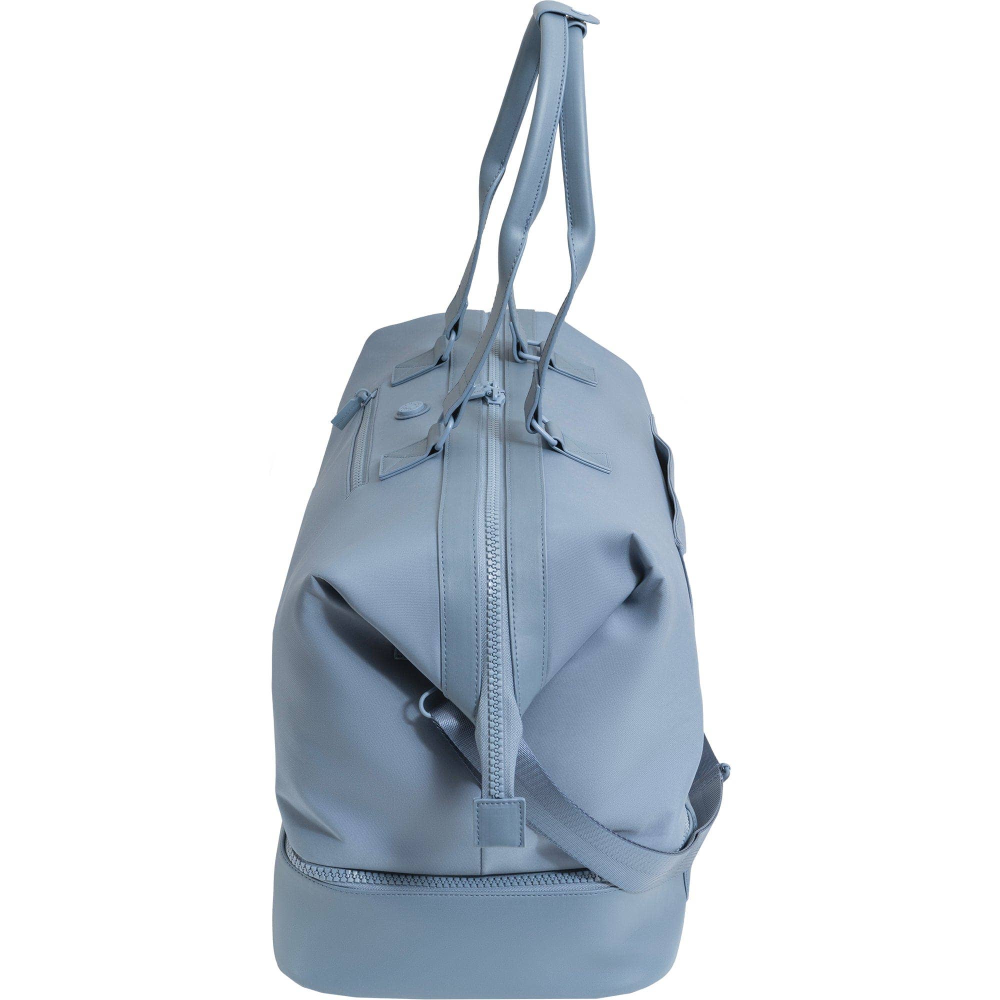Magid - Wholesale Weekender Bag - Women's - Max Studio Sport Nylon & Faux Leather Drop Bottom Duffel Bag59