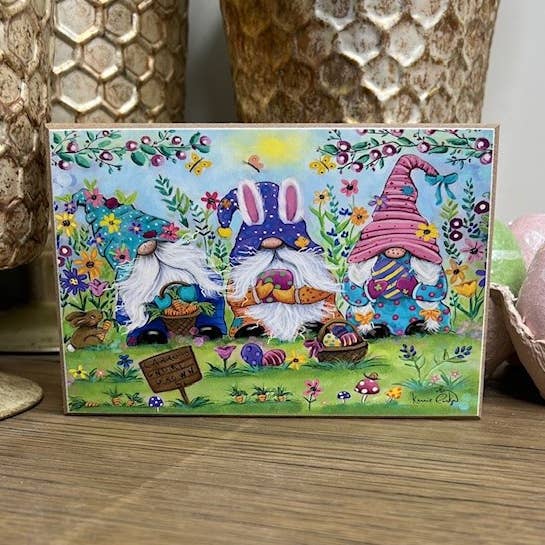 Bloc Gnome Grown GLKE131096A pour la vente par JanMichaels Art & Home