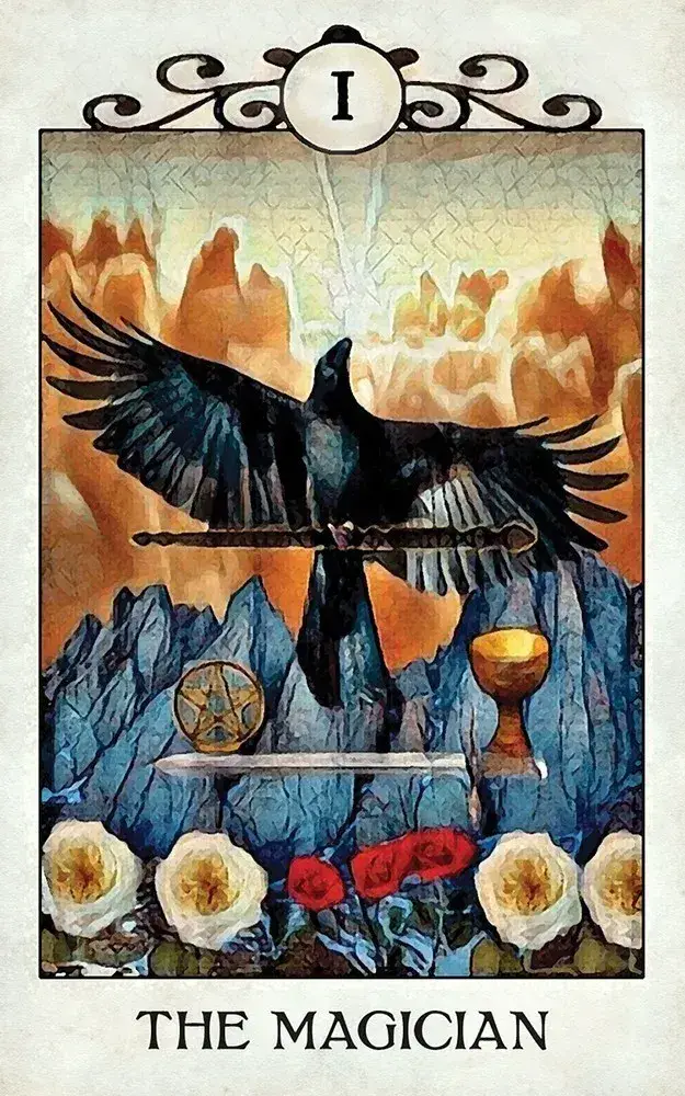 U.S. Games Systems Inc. - Wholesale Tarot Cards - Crow Tarot7