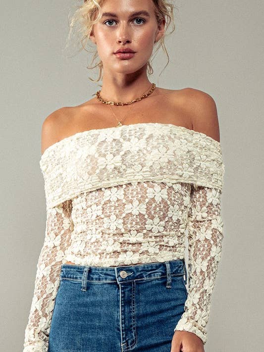 Fashion Week - Wholesale Blouse - Women's - Ethereal Veil Dream Top