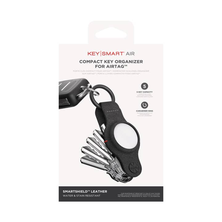 KeySmart / STATIK - Wholesale Keychain - Unisex - KeySmart® Air | Compatible With Apple Airtag7