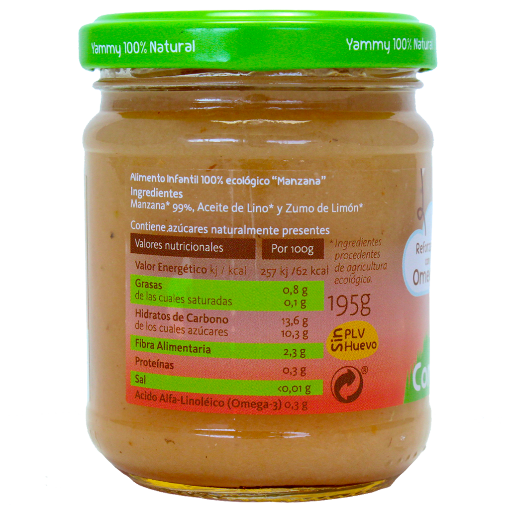 Gourmondo Alimentacion SL - Wholesale Jam/Jelly - Apple + Omega 32