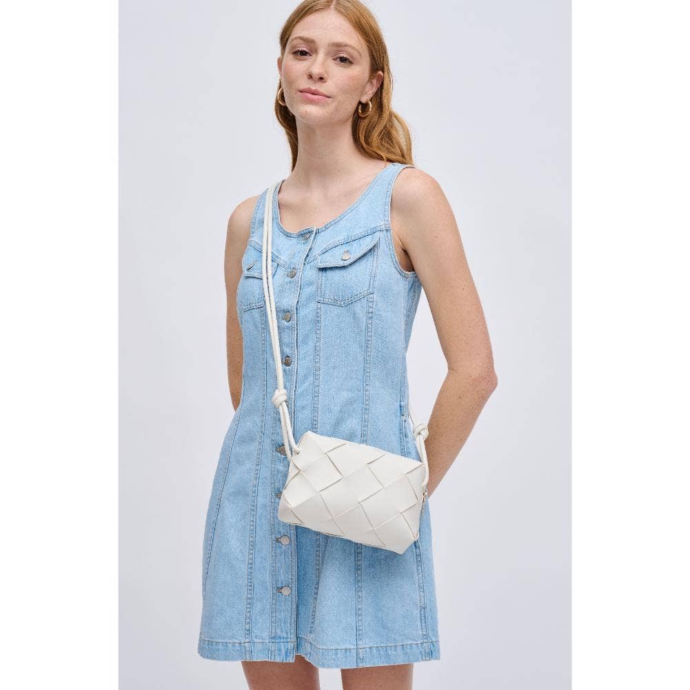 Urban Expressions - Wholesale Crossbody Bag - Women's - Kennedy Woven Crossbody64