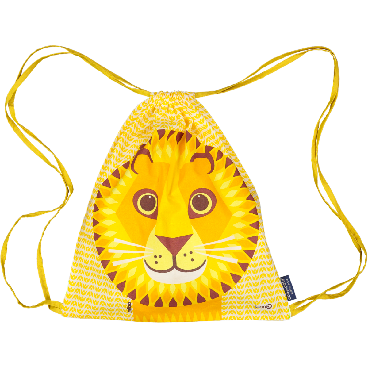 Coq En Pate - Vente Sac à cordon de serrage – enfant - Sac d'activité enfant Lion3