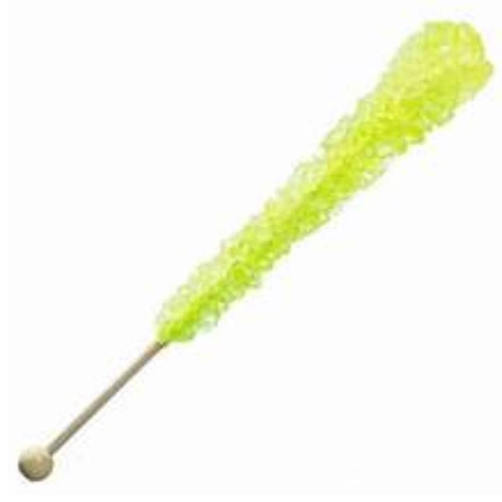 Candy Barn Express - Wholesale Hard Candy - Rock Candy On A Stick - Watermelon - 36 Ct. Tub1