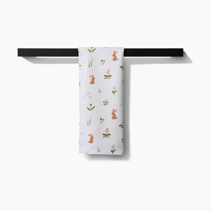 Geometry - Wholesale Hand Towel - Bunny Blossoms Luxe Hand Towel