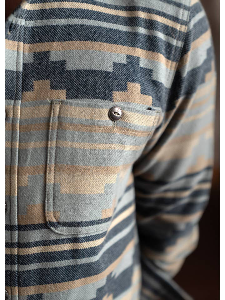 Iron & Resin - Vente Chemise à col boutonné – homme - Chemise Salton5