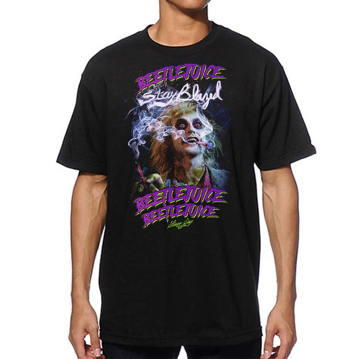StonerDays Apparel - Wholesale T-Shirt (Graphic) - Men's - Beetlejuice