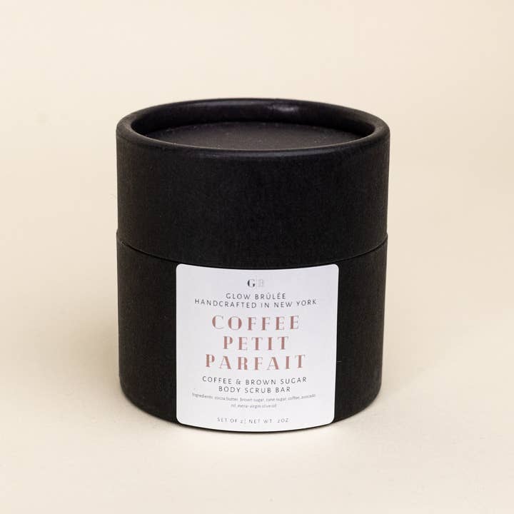 Coffee Parfait Body Scrub for wholesale by Glow Brûlée