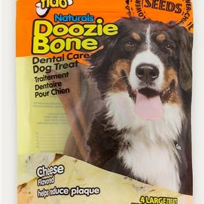 Fido, Inc. - Wholesale Pet treats – Dog - Cheese Doozie Bone - Cheese Doozie Large- 4/Pk0