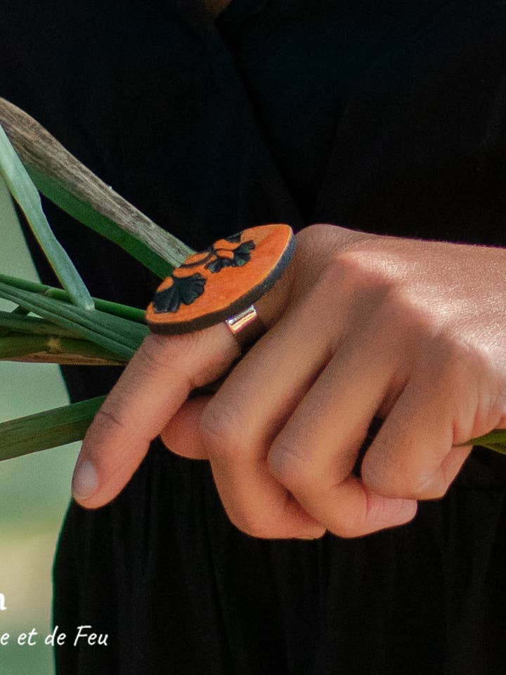 MASIRO GRANDE RING for wholesale by Raku