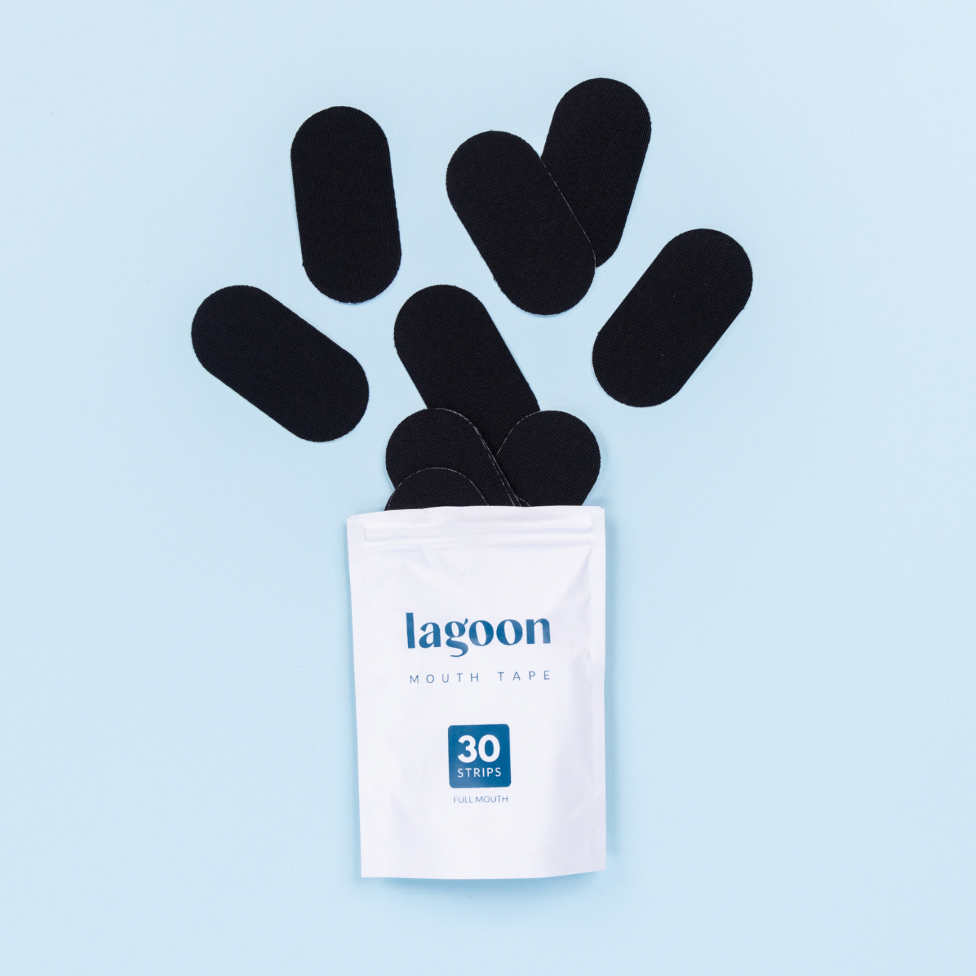 Lagoon Sleep Inc – Engroshandel Hovedpude – Dybsøvn Startpakke | Lagoon Pude, Natbid, Mundtape & Næsestrimler10