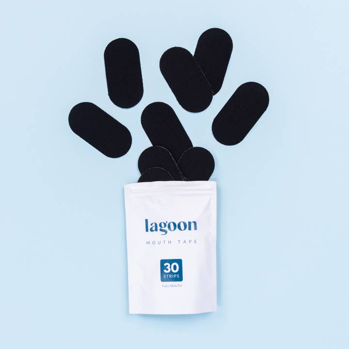 Lagoon Sleep Inc – wholesale Bedding pillow – Deep Sleep Starter Pack | Lagoon Pillow, Night Bites, Mouth Tape & Nasal Strips10