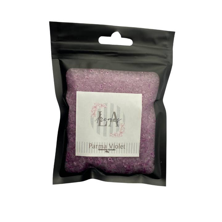 La Aromas – wholesale Wax melt – Simmering Granules3