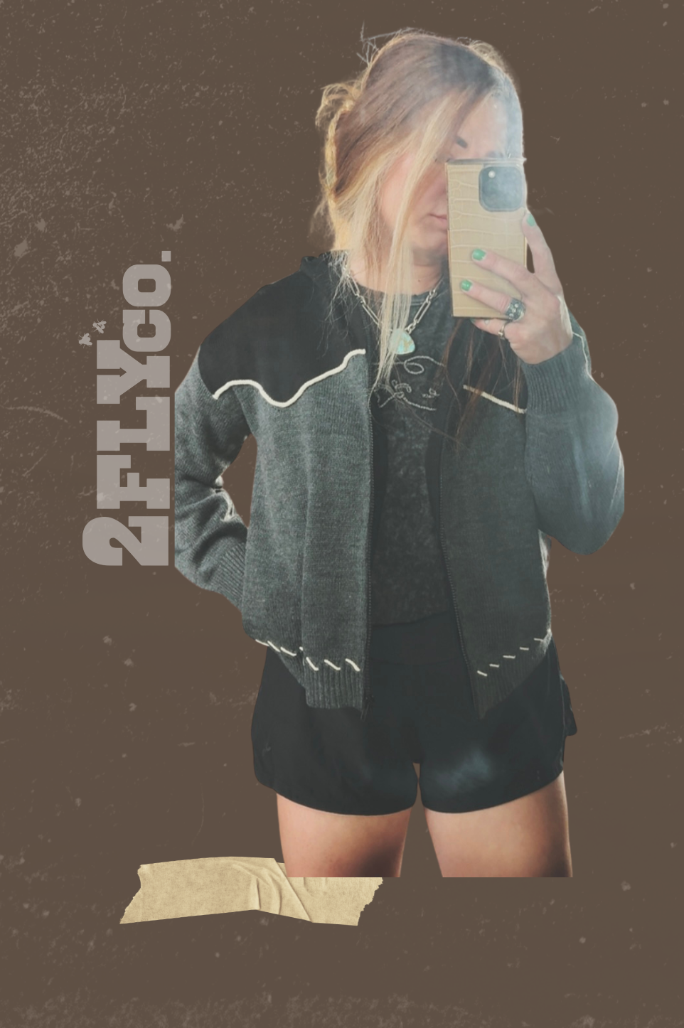 2 Fly Co - Wholesale Jacket - Women's - SILVERADO4