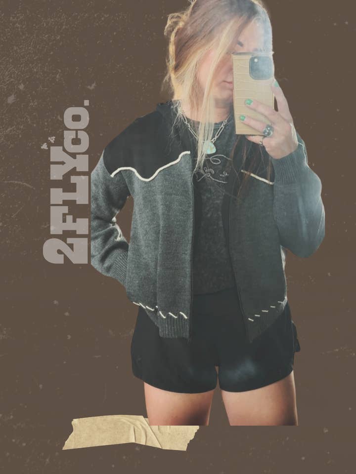 2 Fly Co - Wholesale Jacket - Women's - SILVERADO4