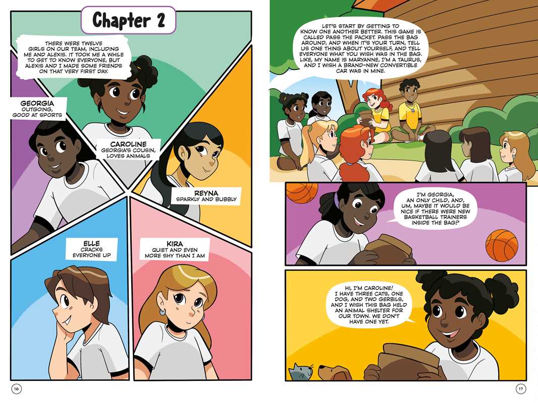 Simon & Schuster - Wholesale Graphic Novel - Emma All Stirred Up! The Graphic Novel by Coco Simon6