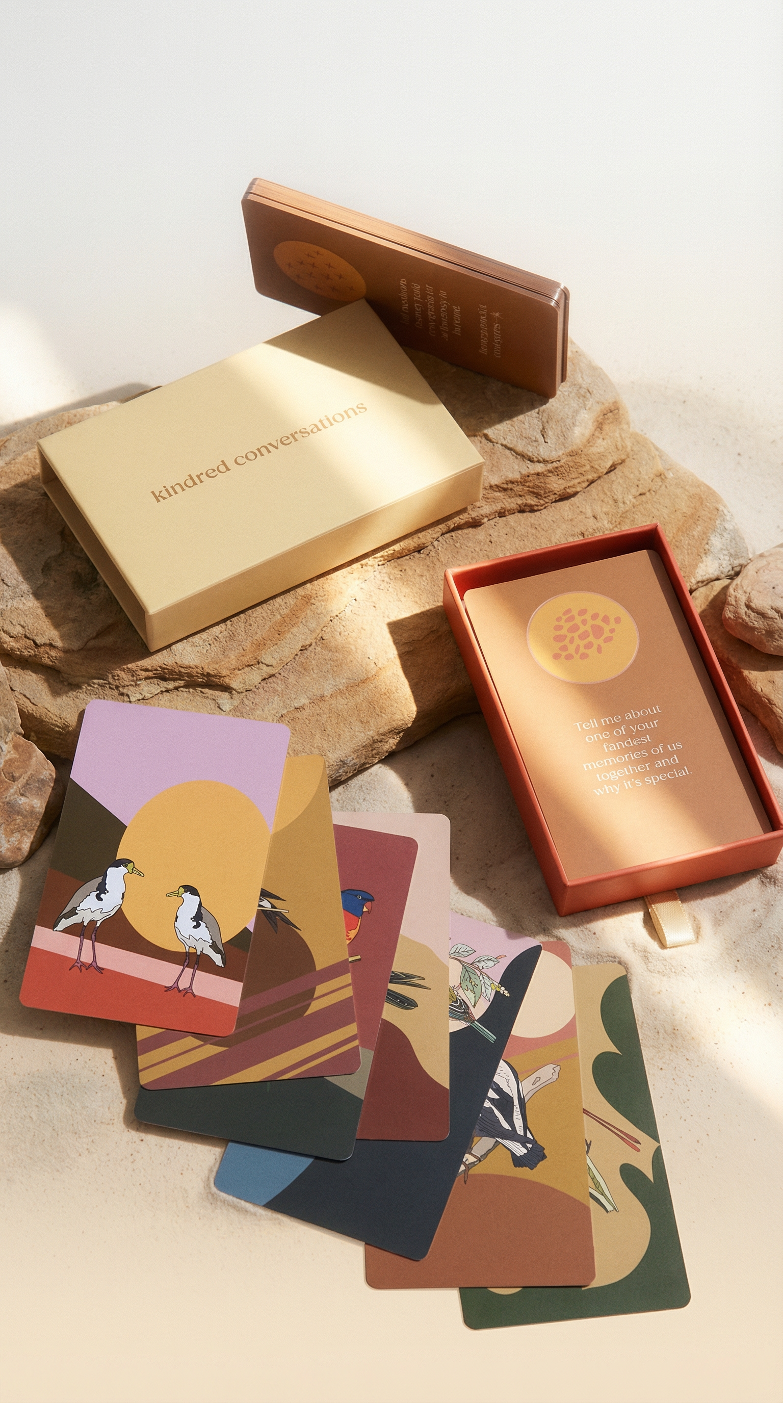 Naked Conversations - Wholesale Card Game - Kindred Conversations17